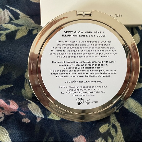 Iconic London /NWOT Dewy Glow Cream Highlighter - Picture 5 of 5